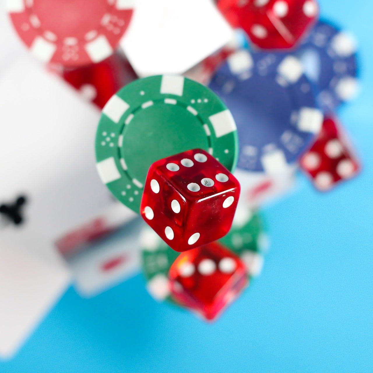 687bd live casino page shown in a dark red real-time gaming layout